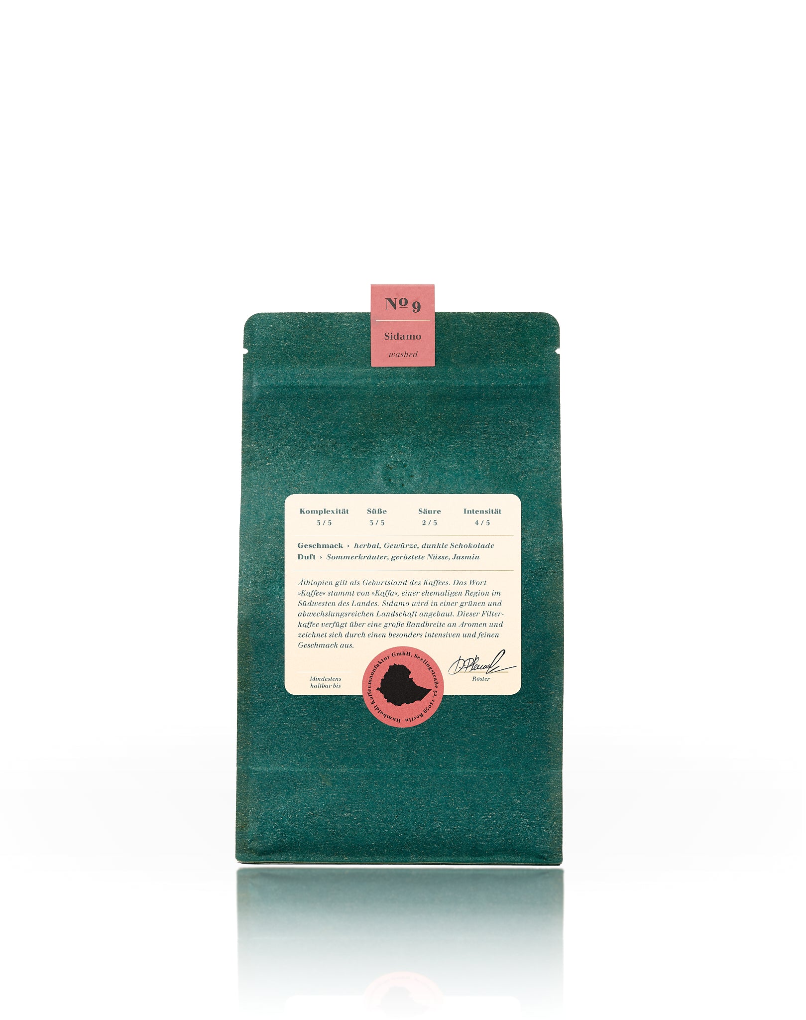 Äthiopien №9 Sidamo