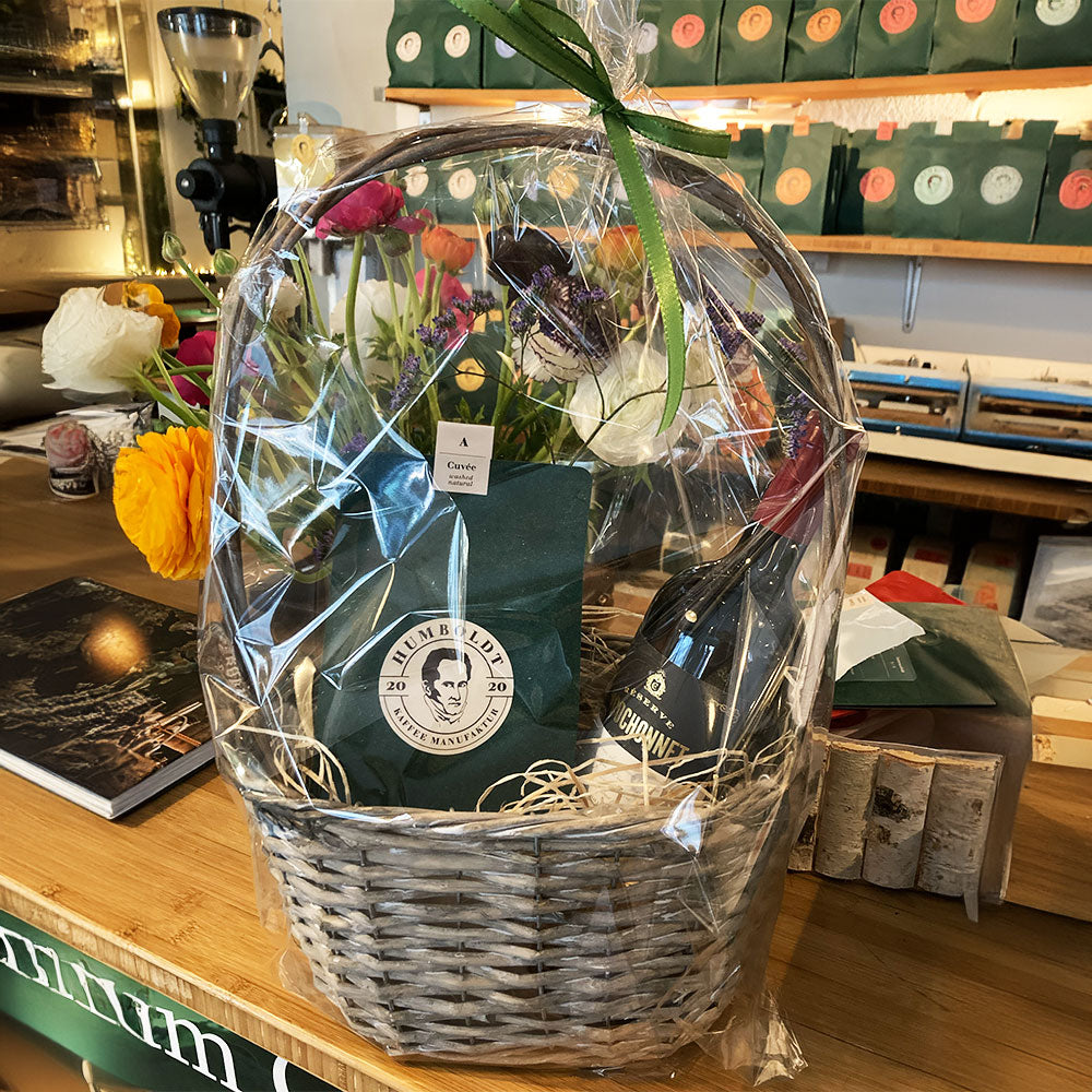 Humboldt Kaffeebox & Wein