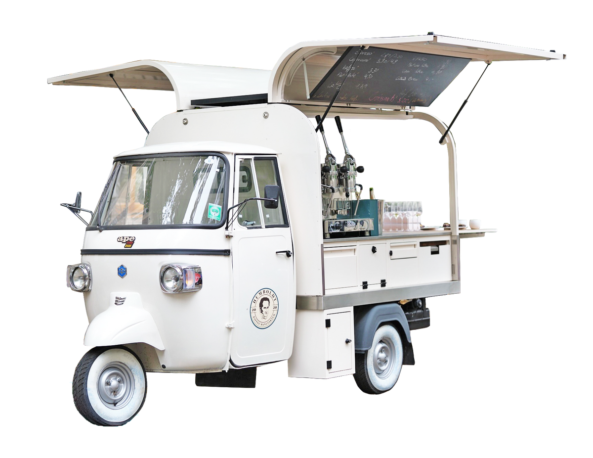 Humboldt Kaffee Ape | Mobiles Catering