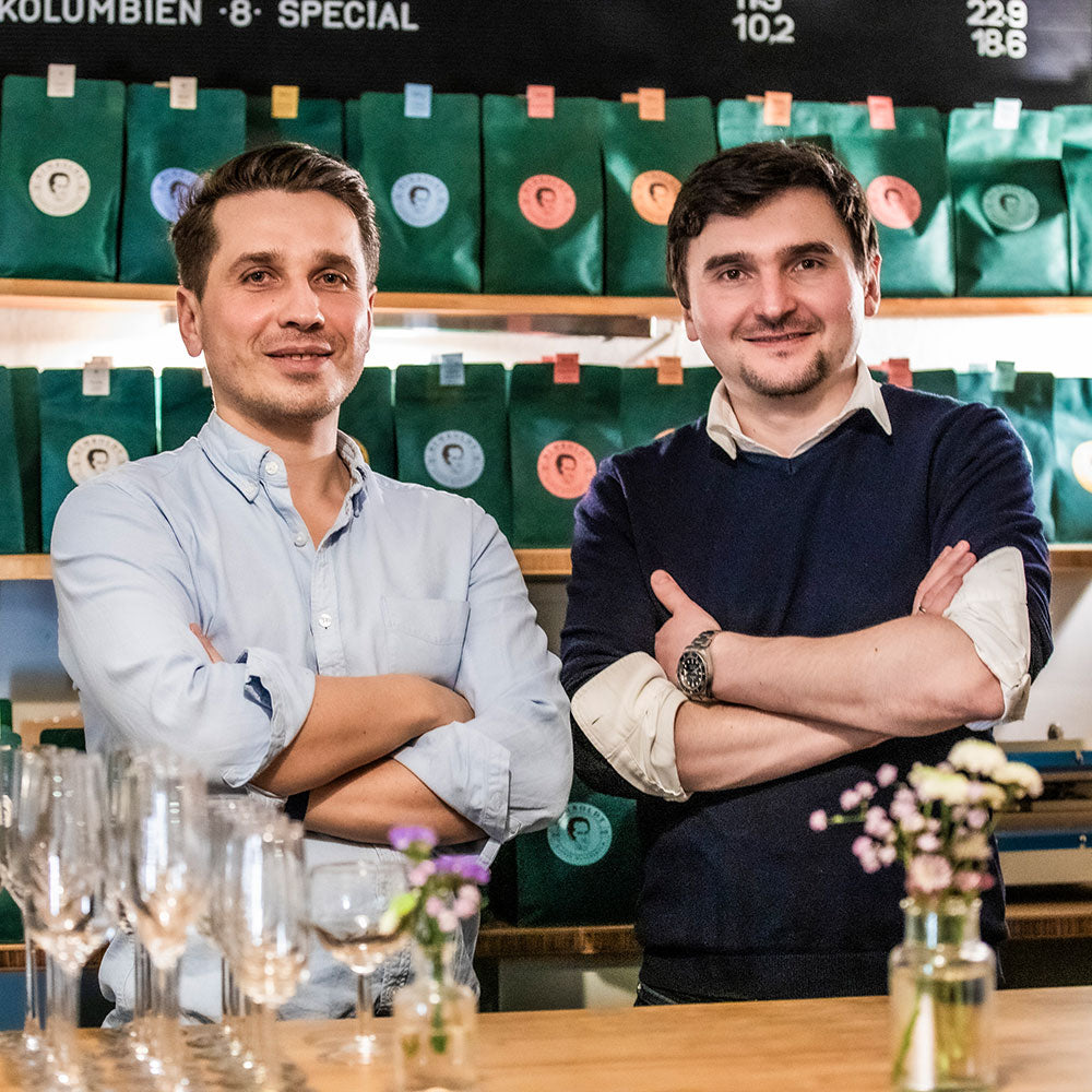 Denis Friedrich & Pavel Baravik