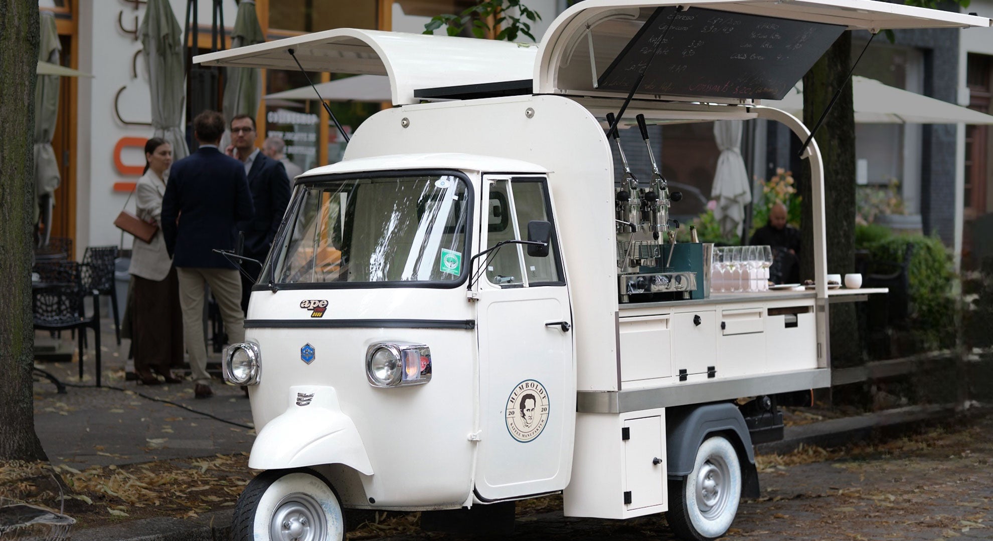Humboldt Kaffee auf Ihrem Event
