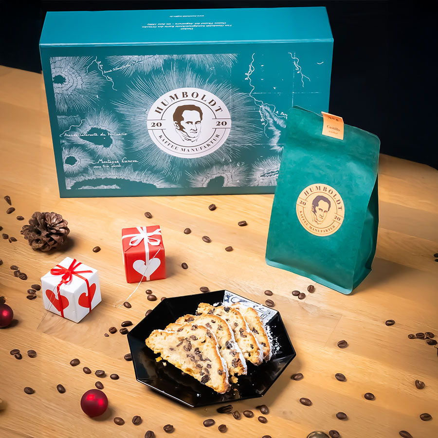 Humboldt Weihnachtsbox mit Stollen