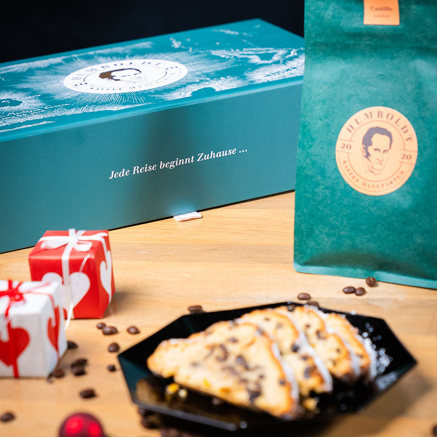 Humboldt Weihnachtsbox mit Stollen